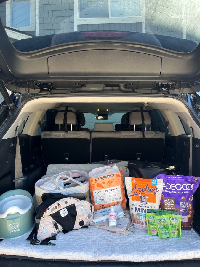 What's Actually in My Diaper Bag