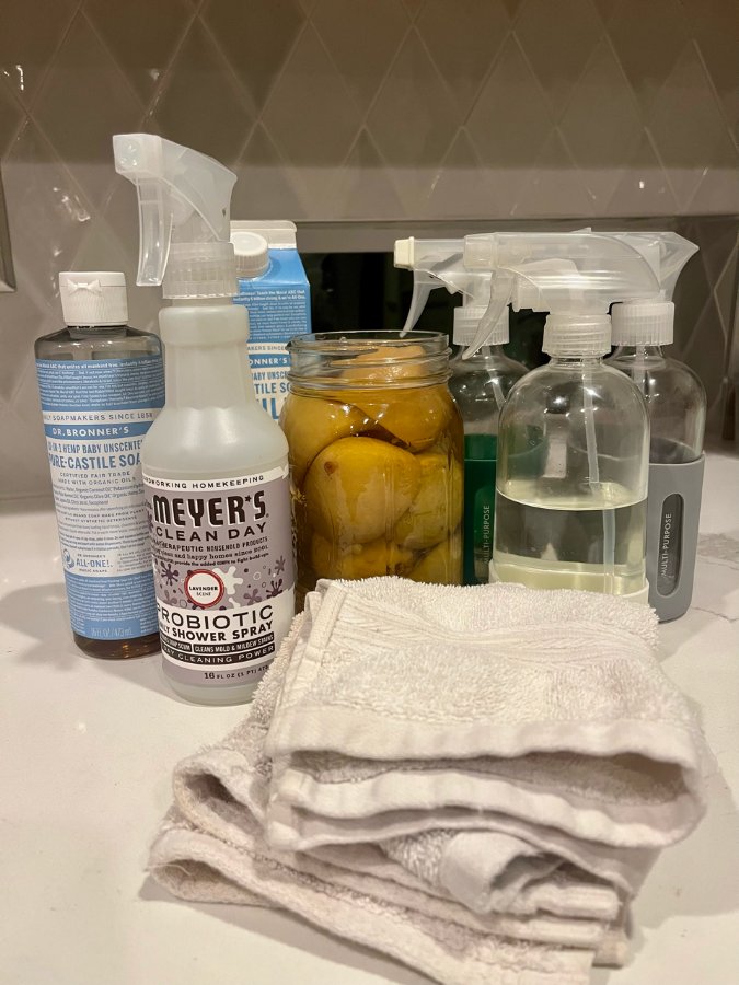 The Simple Cleaning Supplies System I Love